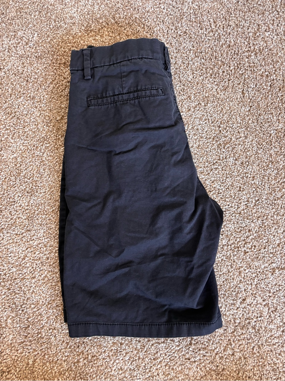 Old Navy Black Flat-Front Men's Shorts
